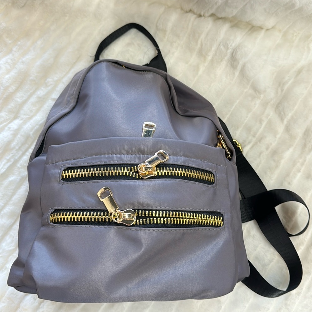 Nylon mini backpack.” - Picture 6 of 6